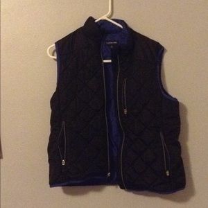 Lands end puffer vest